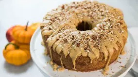 Apple + Spice Cake کیک سیب