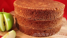 Apple Cinnamon Cake کیک سیب و دارچین