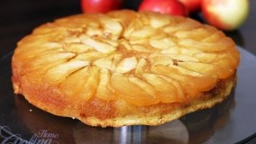 Apple Upside Down Cake