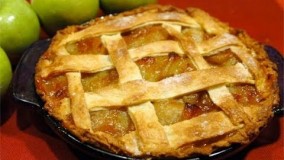 پای سیب - apple pie recipe