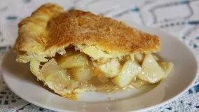  - Delicious & Healthier Apple Pie Recipeپای سیب