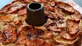 Baker Dave Presents Jewish Apple cake