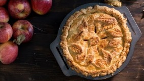 Apple Pie Recipeپای سیب