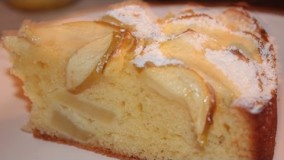 Apple cake recipe طرز تهیه کیک سیب