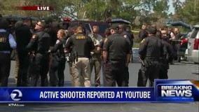  درباره تیراندازی در دفتر یوتیوب توسط nasim najafi aghdam نظر رسانه های انگلیسی زبان 