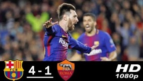  دانلود خلاصه بازی بارسلونا 4 رم 1