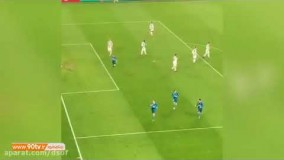  گل استثنايي قيچي برگردان رونالدو به بوفون از جايگاه تماشاگران