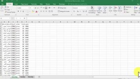 آموزش ماژول نویسی در اکسل - رکورد ماکرو