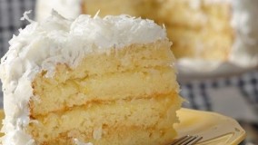 - کیک نارگیلی 20