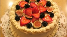 Lemon Cake کیک لیمویی