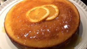  - کیک پرتقال خوشمزه