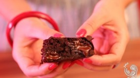 براونی وگان انار سبز و روش درست کردن شیر جوی پرک ☆Vegan Brwonies & Oatmeal Milk