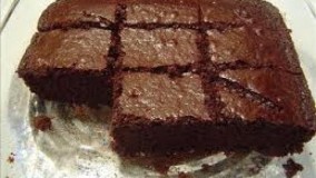  كيك لذيذ براونی