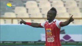 خلاصه بازی پرسپولیس و ذوب آهن/ برد قاطع پرسپولیس