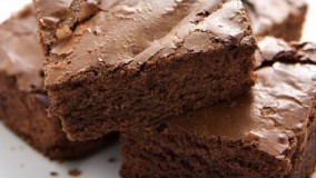 تهیه راحت کیک براونی