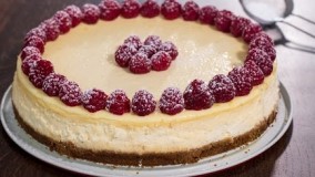 دستور چیز کیک کلاسیک