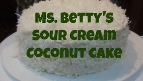 کیک نارگیل11