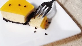 تهیه چیز کیک 7