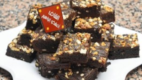 کیک براونی 24