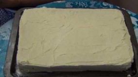 چیز کیک با روکش شیفون