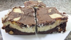 کیک براونی 16