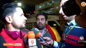 حواشی بازی پدیده   پرسپولیس