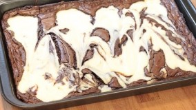 کیک براونی 17