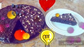 کیک براونی 33