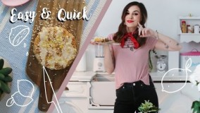 مینی کیک نارگیل