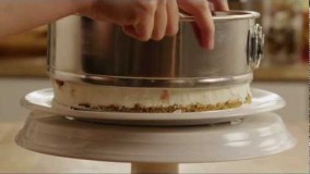 چیز کیک بدون فر