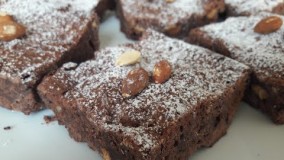 کیک براونی 18