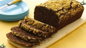 طرز تهیه نان موز شکلاتی