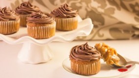 کیک موز و شکلات