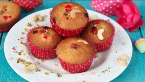 کاپ کیک میوه ایی 