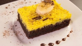 کیک موزی لذیذ 5