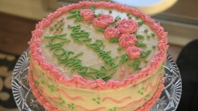 کیک وانیلی Vanilla Cake