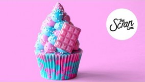 کاپ کیک هفت رنگ