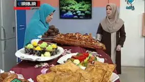 مافین مرغ و سبزیجات