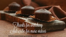 کاپ کیک شکلاتی لذیذ 6