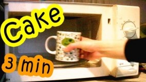 تهیه کاپ کیک در ماکروفر