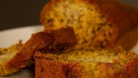 کیک موز سریع و آسان