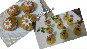 كاپ كيك میوه