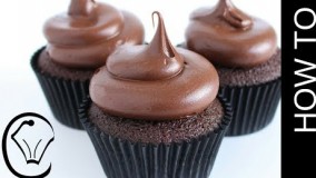 خوشمزه ترین کاپ کیک شکلاتی