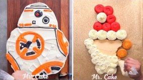 جدیدترین ایده تزیین کاپ کیک 