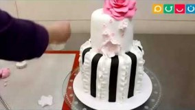 آموزش تزیین کیک-مرحله به مرحله