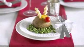 ایده های خلاق برای تزیین غذای کودکان