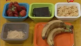 آموزش آشپزی -آشپزی بهونه - طرز تهیه موس موز و شکلات