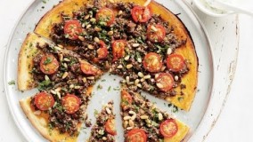 آموزش آشپزی -آشپزی بهونه- -طرز تهیه پیتزای مراکشی