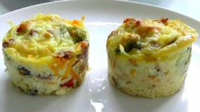 آشپزی مدرن-تهیه صبحانه-مافین تخم مرغ