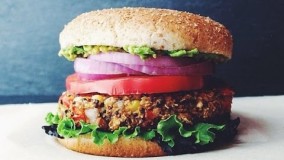 آموزش آشپزی -آشپزی بهونه- .برگر سبزیجات پنیر